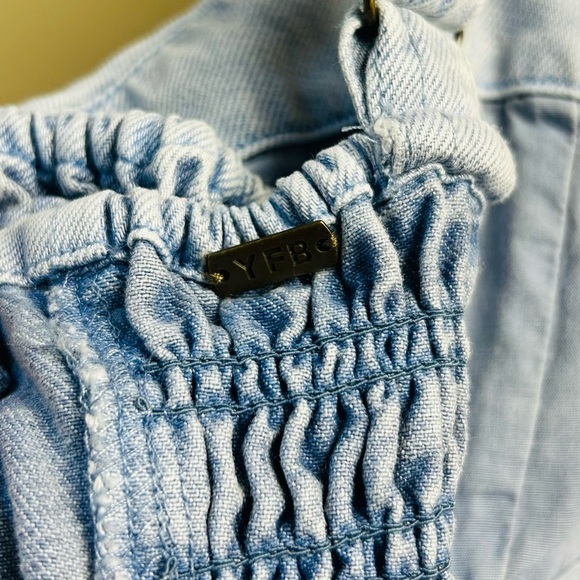 YFB Light Blue Denim Dress - Picture 6 of 8